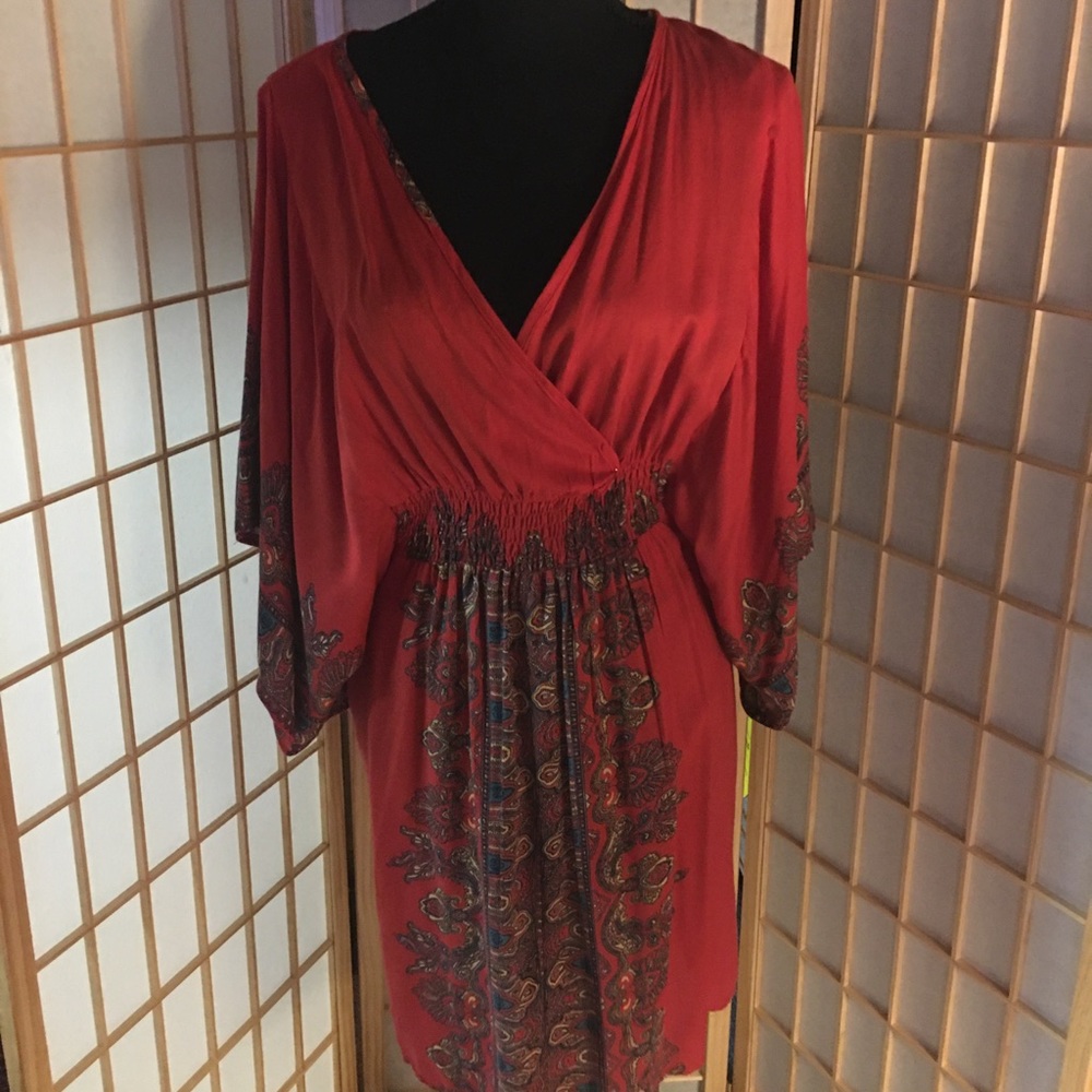 She’s Cool- 100% Rayon Dress or tunic top.🌺